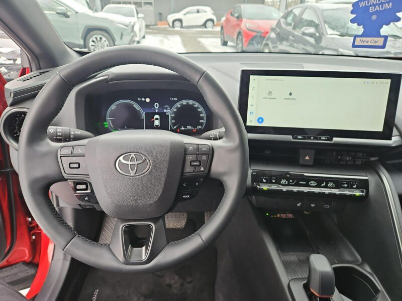 Toyota C-HR 2.0 HSD 196KM STYLE, salon Polska, gwarancja