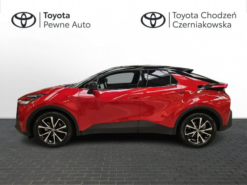 Toyota C-HR 2.0 HSD 196KM STYLE, salon Polska, gwarancja