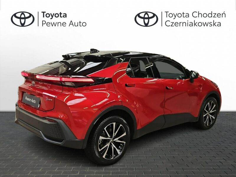 Toyota C-HR 2.0 HSD 196KM STYLE, salon Polska, gwarancja