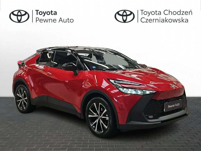 Toyota C-HR 2.0 HSD 196KM STYLE, salon Polska, gwarancja