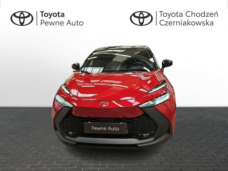 Toyota C-HR 2.0 HSD 196KM STYLE, salon Polska, gwarancja