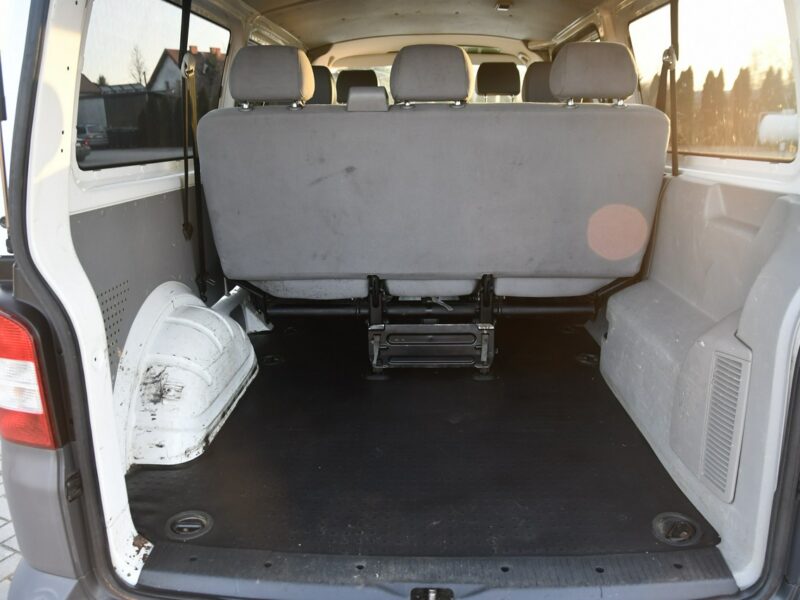 Volkswagen Transporter 2,0TDI DUDKI11 9 Osobowe, Centralka,El.szyby.kredyt.OKAZJA T5