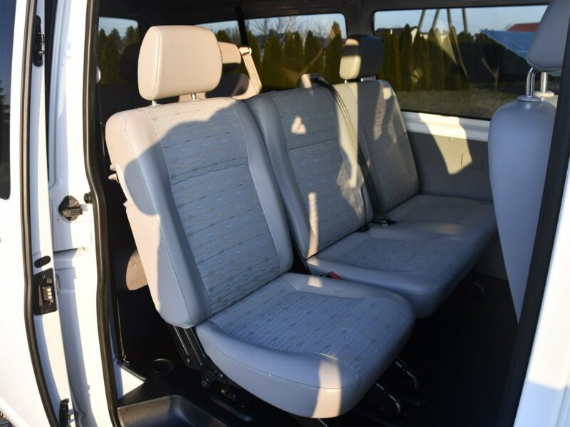 Volkswagen Transporter 2,0TDI DUDKI11 9 Osobowe, Centralka,El.szyby.kredyt.OKAZJA T5