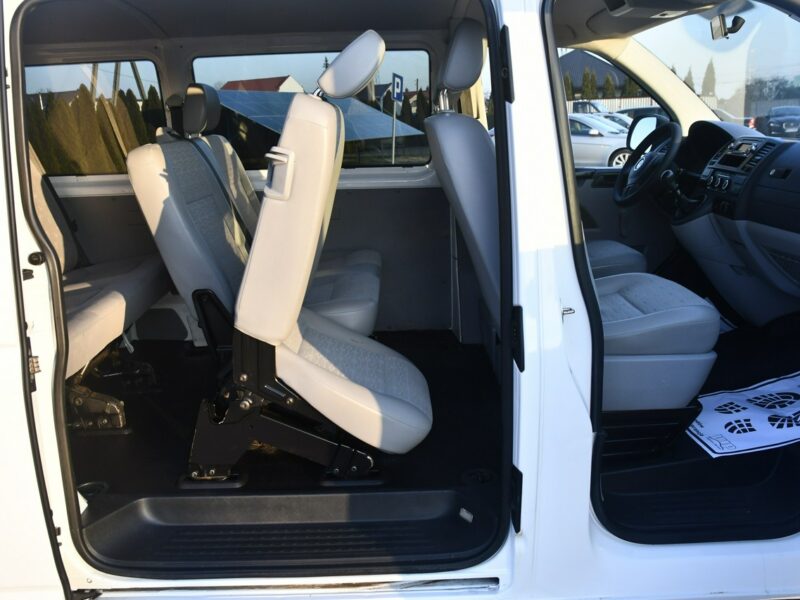 Volkswagen Transporter 2,0TDI DUDKI11 9 Osobowe, Centralka,El.szyby.kredyt.OKAZJA T5