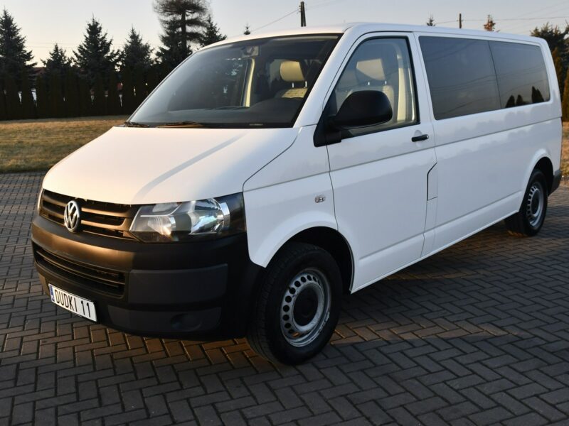 Volkswagen Transporter 2,0TDI DUDKI11 9 Osobowe, Centralka,El.szyby.kredyt.OKAZJA T5