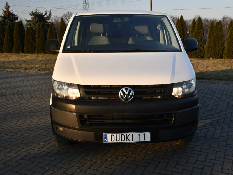 Volkswagen Transporter 2,0TDI DUDKI11 9 Osobowe, Centralka,El.szyby.kredyt.OKAZJA T5