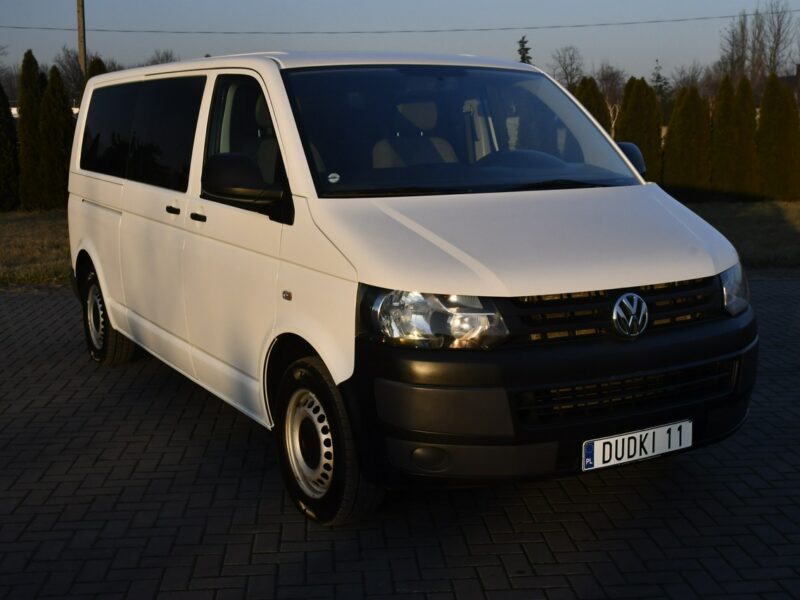 Volkswagen Transporter 2,0TDI DUDKI11 9 Osobowe, Centralka,El.szyby.kredyt.OKAZJA T5