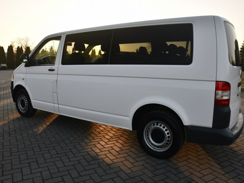 Volkswagen Transporter 2,0TDI DUDKI11 9 Osobowe, Centralka,El.szyby.kredyt.OKAZJA T5