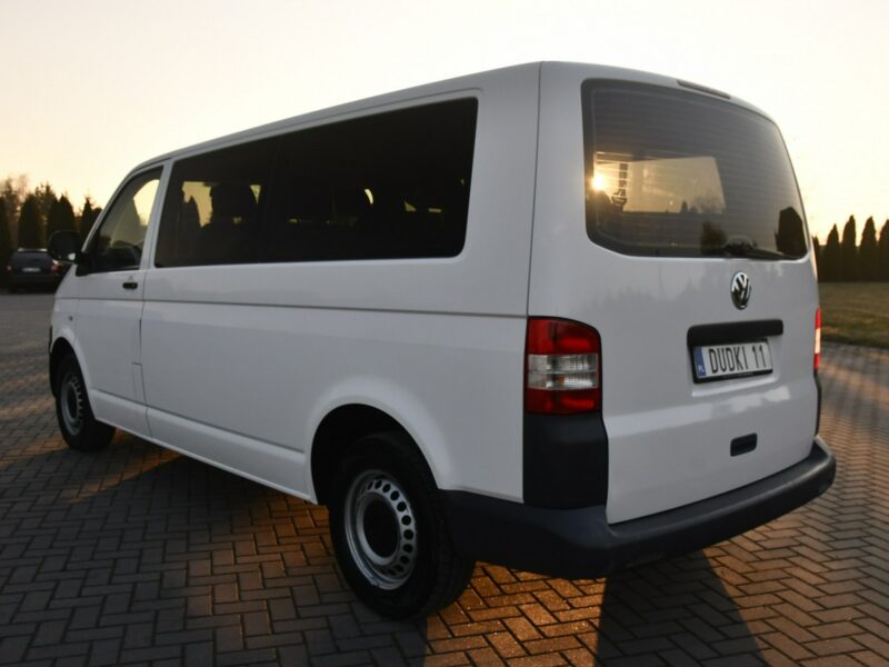 Volkswagen Transporter 2,0TDI DUDKI11 9 Osobowe, Centralka,El.szyby.kredyt.OKAZJA T5