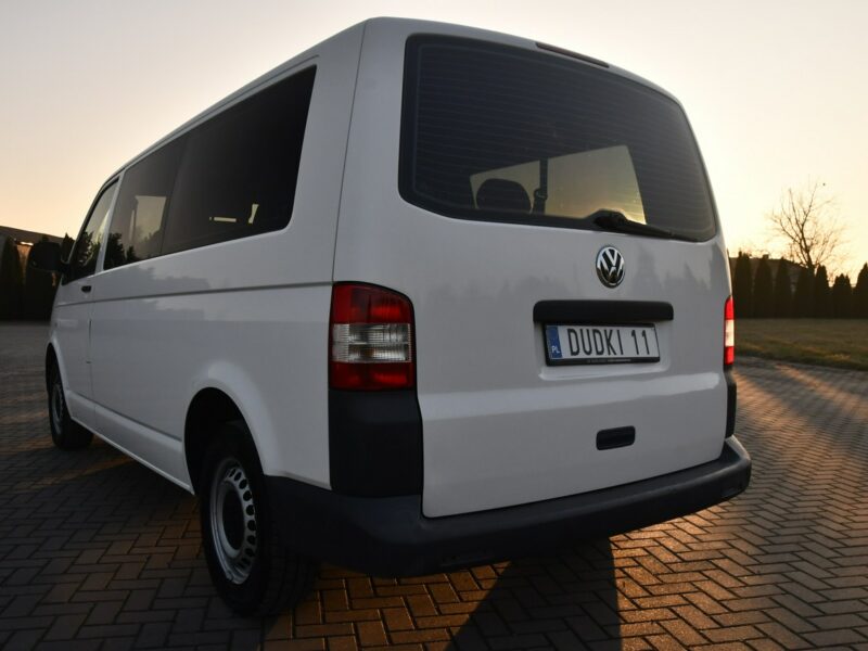 Volkswagen Transporter 2,0TDI DUDKI11 9 Osobowe, Centralka,El.szyby.kredyt.OKAZJA T5