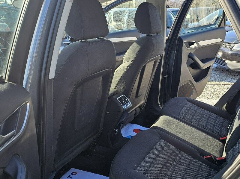Audi Q3 LIFTING ,Manual,Zarejestrowany w PL 1-Wł 2Xkoła GWARANCJA,Lub Zamienie I (2011-2018)