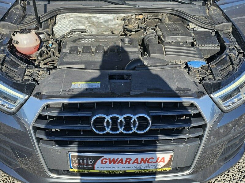 Audi Q3 LIFTING ,Manual,Zarejestrowany w PL 1-Wł 2Xkoła GWARANCJA,Lub Zamienie I (2011-2018)