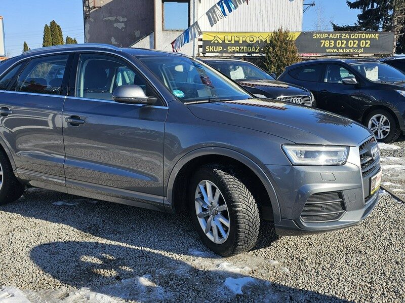 Audi Q3 LIFTING ,Manual,Zarejestrowany w PL 1-Wł 2Xkoła GWARANCJA,Lub Zamienie I (2011-2018)