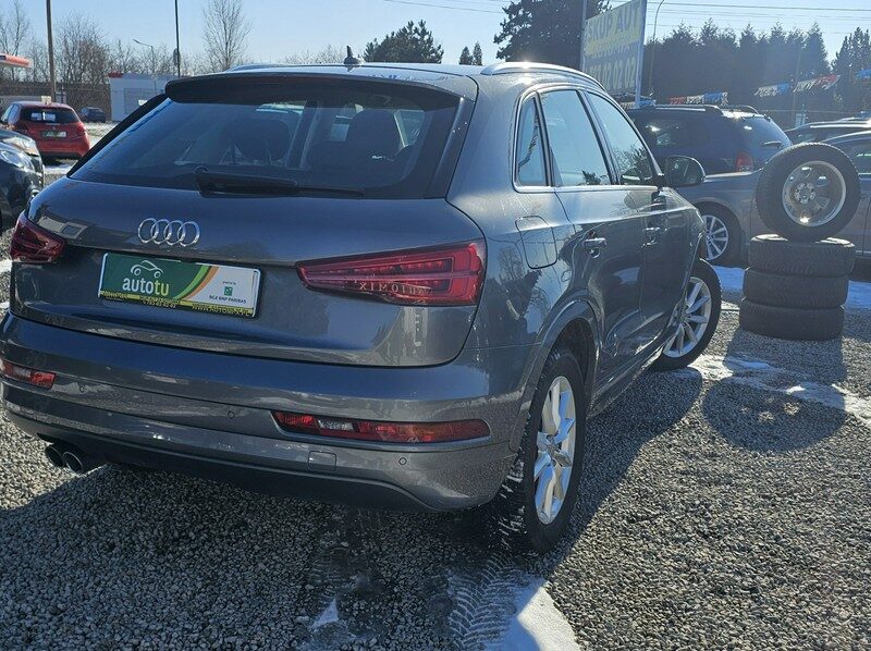 Audi Q3 LIFTING ,Manual,Zarejestrowany w PL 1-Wł 2Xkoła GWARANCJA,Lub Zamienie I (2011-2018)