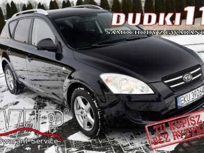 Kia Cee'd 1,4Benz. Dudki11 Klima.El.szyby>Centralka.kredyt.OKAZJA I (2006-2012)