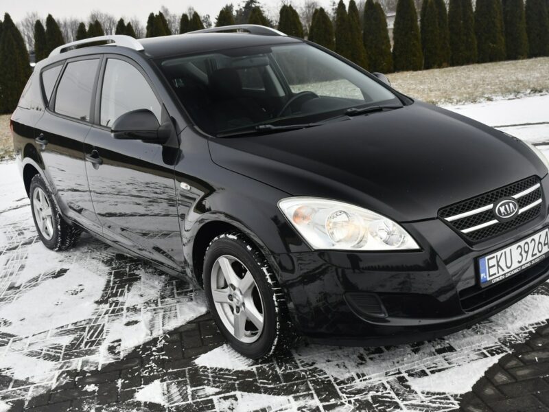 Kia Cee'd 1,4Benz. Dudki11 Klima.El.szyby>Centralka.kredyt.OKAZJA I (2006-2012)