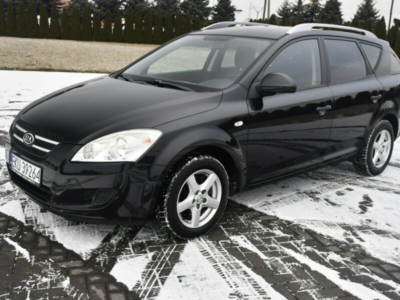 Kia Cee'd 1,4Benz. Dudki11 Klima.El.szyby>Centralka.kredyt.OKAZJA I (2006-2012)