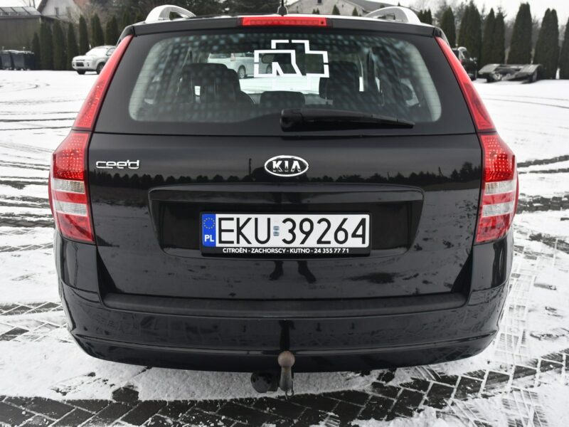 Kia Cee'd 1,4Benz. Dudki11 Klima.El.szyby>Centralka.kredyt.OKAZJA I (2006-2012)