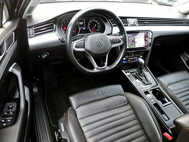 Volkswagen Passat 2,0TSi Skóra+Navi+ACC+LED 3Lata GWARANCJA 1wł Kraj Bezwypadkowy F23% B8 (2014-2023)