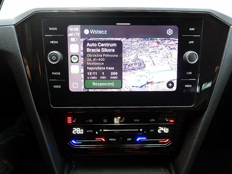 Volkswagen Passat 2,0TSi Skóra+Navi+ACC+LED 3Lata GWARANCJA 1wł Kraj Bezwypadkowy F23% B8 (2014-2023)