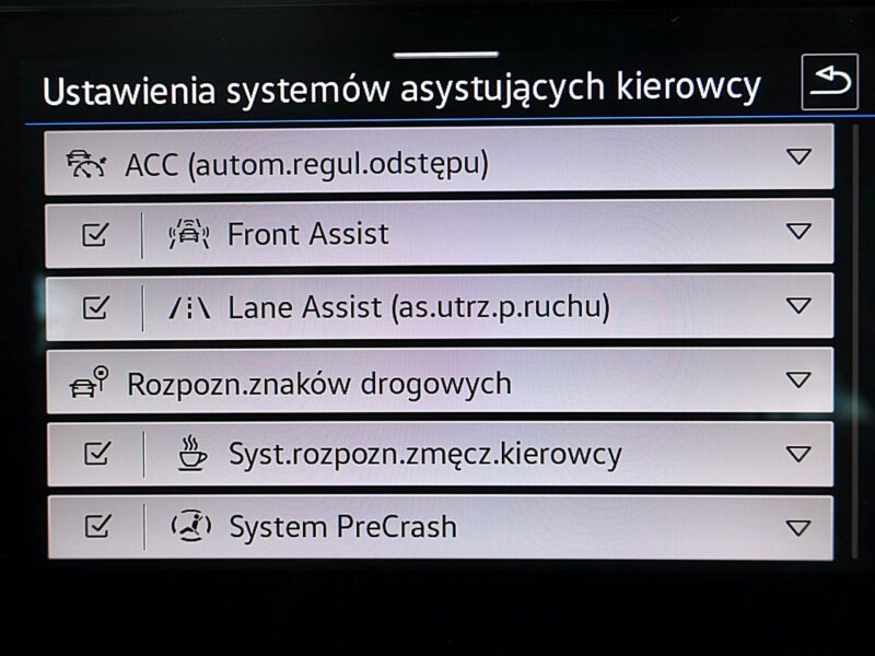 Volkswagen Passat 2,0TSi Skóra+Navi+ACC+LED 3Lata GWARANCJA 1wł Kraj Bezwypadkowy F23% B8 (2014-2023)