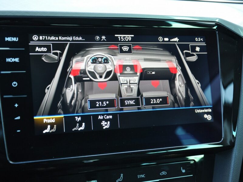 Volkswagen Passat 2.0Tdi 150KM DSG Kamery360 Hak Nawigacja Dealer Gwar B8 (2014-2023)