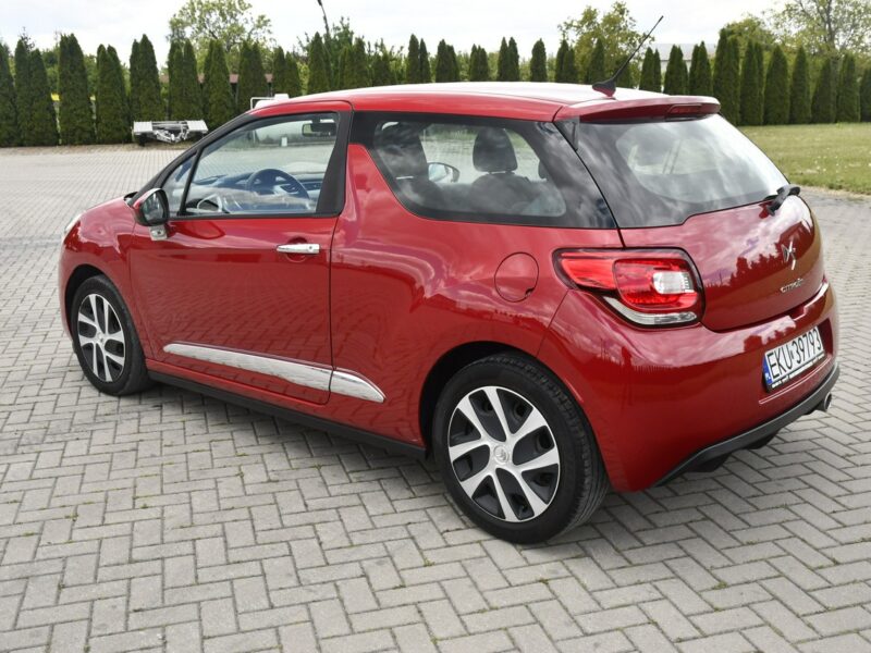 Citroen DS3 1,4hdi DUDKI11 Automat.Tempomat.El.szyby.Centralka,Łopatki Zmiany Bieg