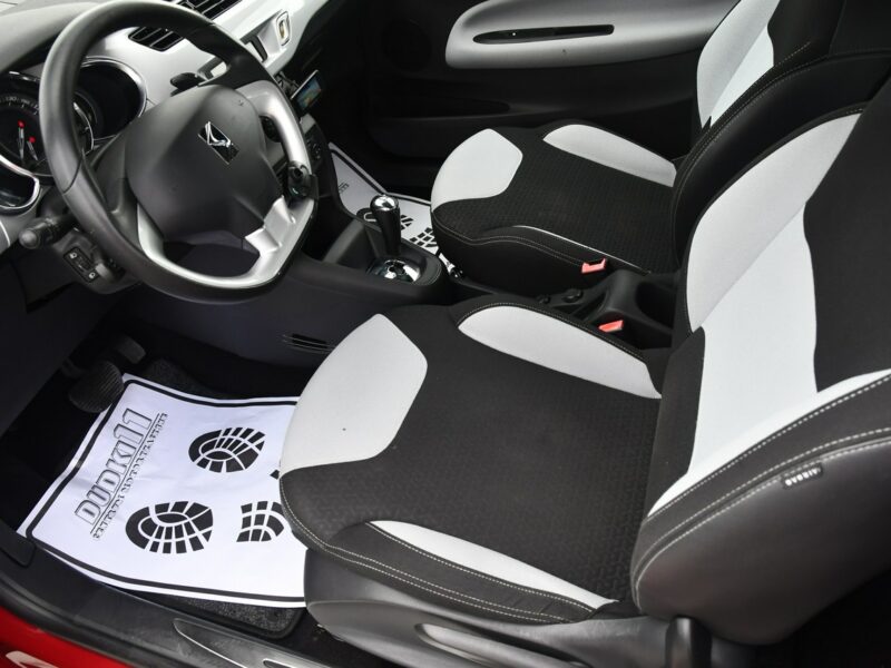 Citroen DS3 1,4hdi DUDKI11 Automat.Tempomat.El.szyby.Centralka,Łopatki Zmiany Bieg