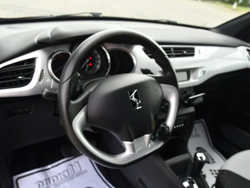 Citroen DS3 1,4hdi DUDKI11 Automat.Tempomat.El.szyby.Centralka,Łopatki Zmiany Bieg