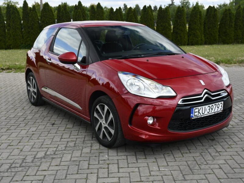 Citroen DS3 1,4hdi DUDKI11 Automat.Tempomat.El.szyby.Centralka,Łopatki Zmiany Bieg