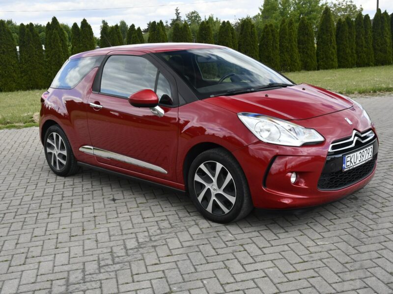 Citroen DS3 1,4hdi DUDKI11 Automat.Tempomat.El.szyby.Centralka,Łopatki Zmiany Bieg