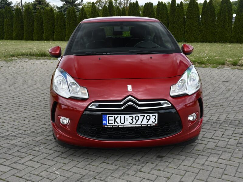Citroen DS3 1,4hdi DUDKI11 Automat.Tempomat.El.szyby.Centralka,Łopatki Zmiany Bieg