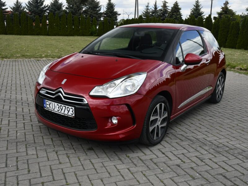 Citroen DS3 1,4hdi DUDKI11 Automat.Tempomat.El.szyby.Centralka,Łopatki Zmiany Bieg