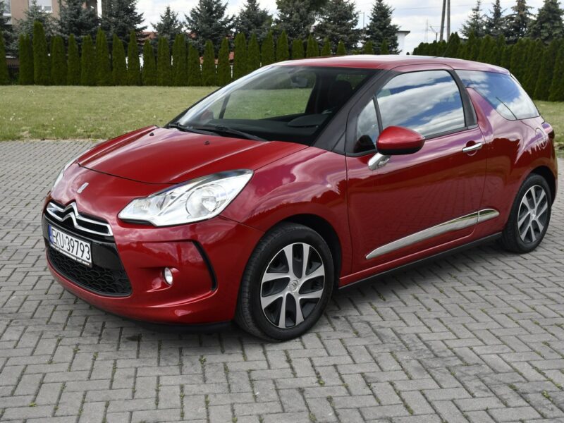 Citroen DS3 1,4hdi DUDKI11 Automat.Tempomat.El.szyby.Centralka,Łopatki Zmiany Bieg