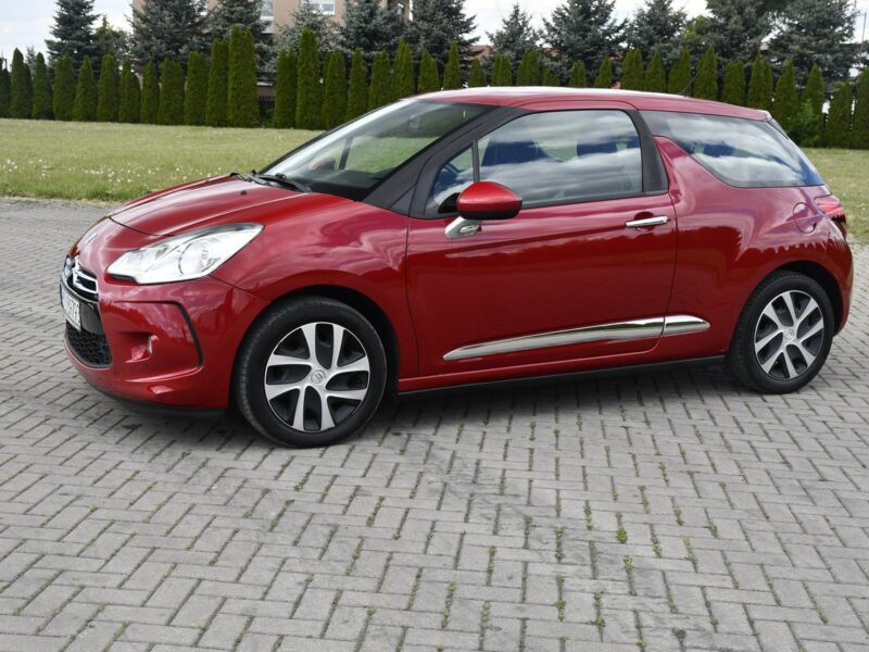 Citroen DS3 1,4hdi DUDKI11 Automat.Tempomat.El.szyby.Centralka,Łopatki Zmiany Bieg