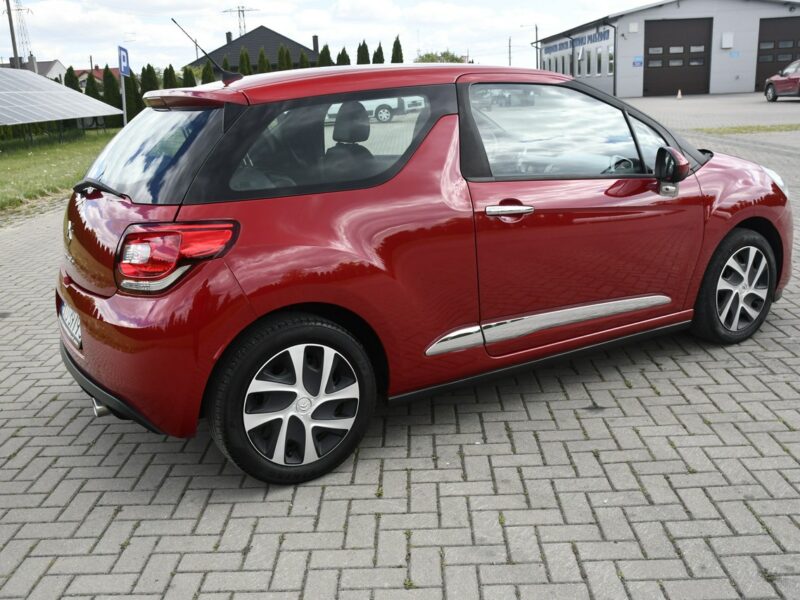 Citroen DS3 1,4hdi DUDKI11 Automat.Tempomat.El.szyby.Centralka,Łopatki Zmiany Bieg