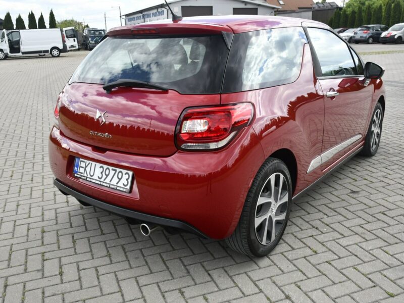 Citroen DS3 1,4hdi DUDKI11 Automat.Tempomat.El.szyby.Centralka,Łopatki Zmiany Bieg