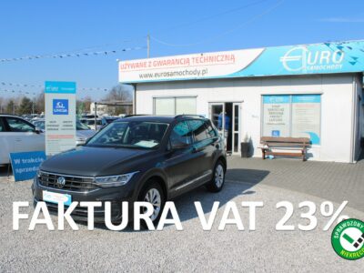 Volkswagen Tiguan EVO Life DSG F-Vat Salon Polska Gwarancja II (2016-2024)