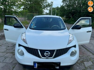 Nissan Juke Nissan Juke 2014 1.6 benzyna 86km navi bluetooch I (2010-2019)