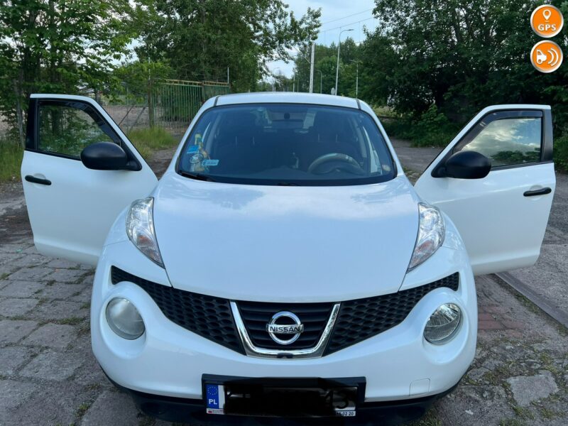 Nissan Juke Nissan Juke 2014 1.6 benzyna 86km navi bluetooch I (2010-2019)