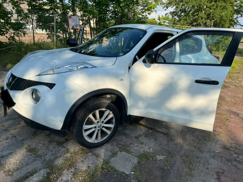 Nissan Juke Nissan Juke 2014 1.6 benzyna 86km navi bluetooch I (2010-2019)