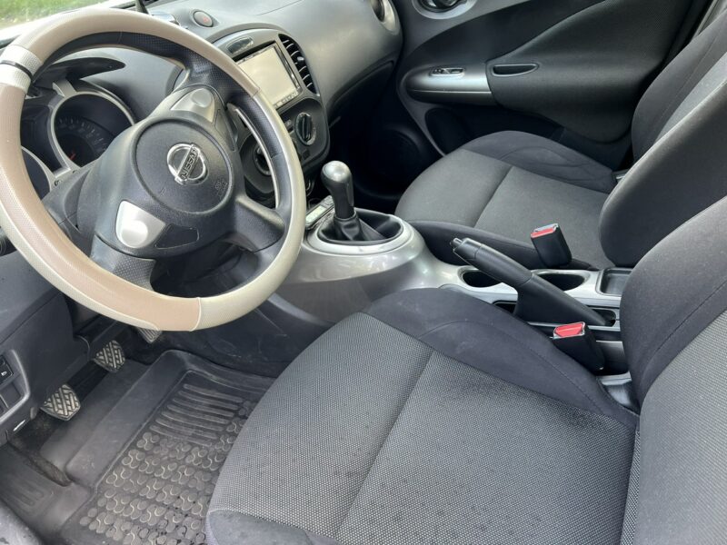 Nissan Juke Nissan Juke 2014 1.6 benzyna 86km navi bluetooch I (2010-2019)