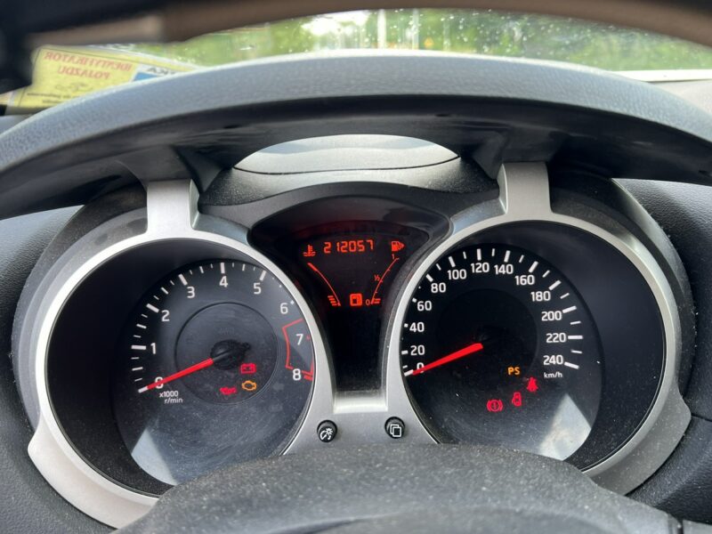 Nissan Juke Nissan Juke 2014 1.6 benzyna 86km navi bluetooch I (2010-2019)