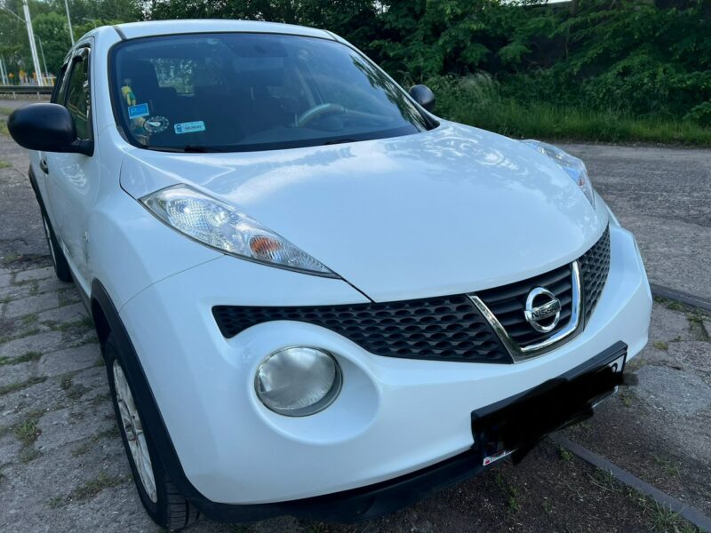 Nissan Juke Nissan Juke 2014 1.6 benzyna 86km navi bluetooch I (2010-2019)