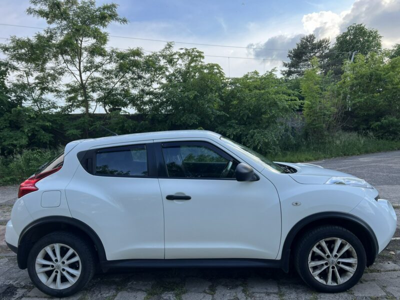 Nissan Juke Nissan Juke 2014 1.6 benzyna 86km navi bluetooch I (2010-2019)