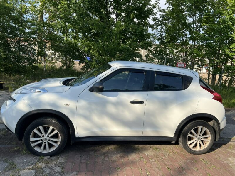 Nissan Juke Nissan Juke 2014 1.6 benzyna 86km navi bluetooch I (2010-2019)