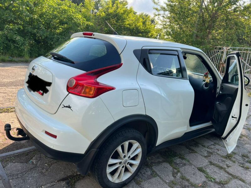 Nissan Juke Nissan Juke 2014 1.6 benzyna 86km navi bluetooch I (2010-2019)
