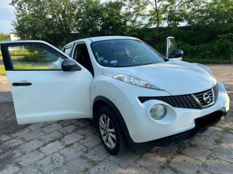 Nissan Juke Nissan Juke 2014 1.6 benzyna 86km navi bluetooch I (2010-2019)