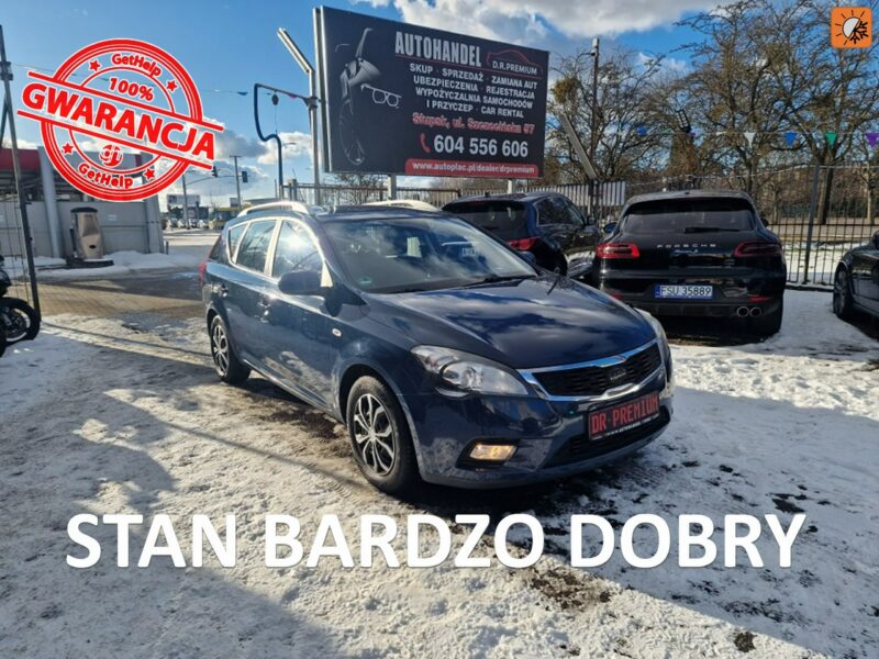 Kia Cee'd 1.4 Benzyna 90 KM, Po Lifcie Klimatyzacja, Isofix, Bluetooth, Komputer I (2006-2012)