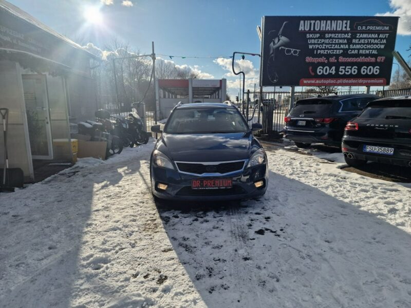Kia Cee'd 1.4 Benzyna 90 KM, Po Lifcie Klimatyzacja, Isofix, Bluetooth, Komputer I (2006-2012)